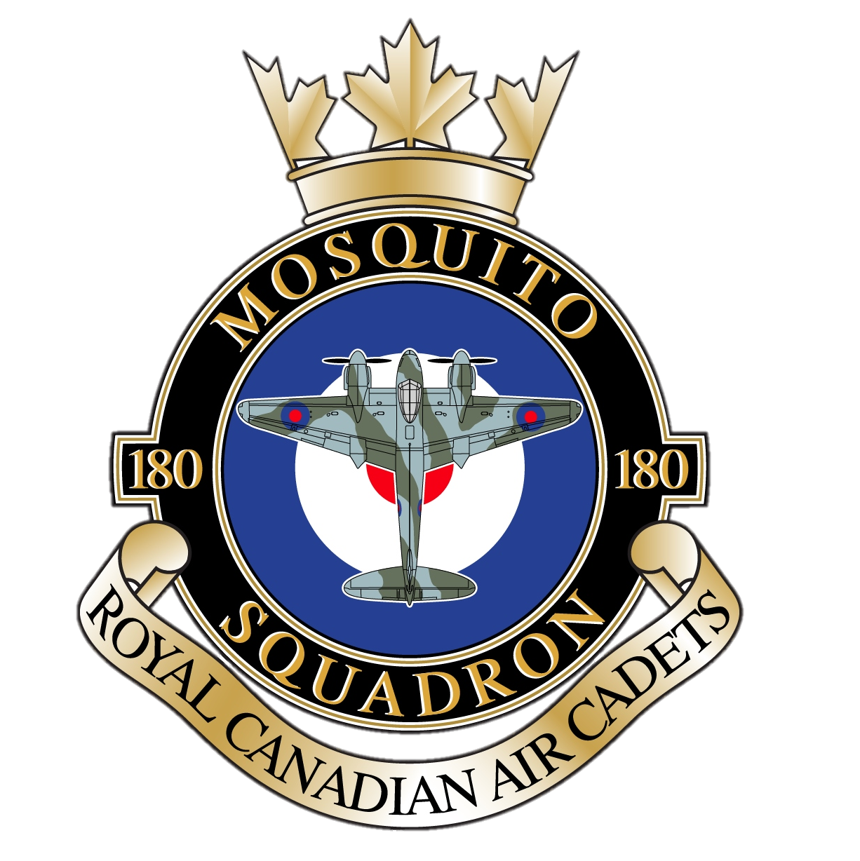 180 Mosquito logo